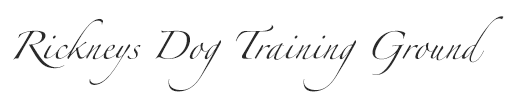 Rickneys dog training ground logo